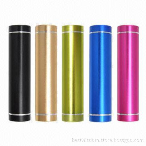 Emergency Mobile Phone Chargers with 2,200mAh Capacity and 5V DC, 500mA Input